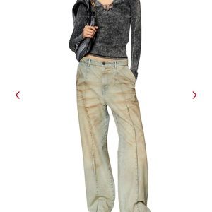 Diesel ribbed top